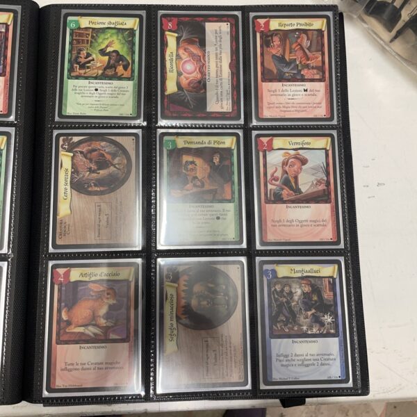 Wizzard Harry Potter TCG - Set BASE - quasi Completo 113 / 116 - immagine 13