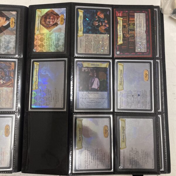 Wizzard Harry Potter TCG - Set BASE - quasi Completo 113 / 116 - immagine 3