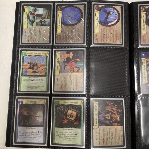 Wizzard Harry Potter TCG - Set BASE - quasi Completo 113 / 116 - immagine 4