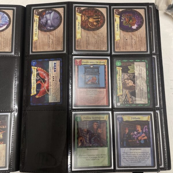 Wizzard Harry Potter TCG - Set BASE - quasi Completo 113 / 116 - immagine 5