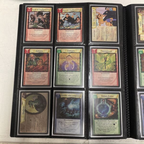 Wizzard Harry Potter TCG - Set BASE - quasi Completo 113 / 116 - immagine 6