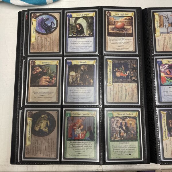 Wizzard Harry Potter TCG - Set BASE - quasi Completo 113 / 116 - immagine 8