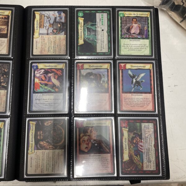 Wizzard Harry Potter TCG - Set BASE - quasi Completo 113 / 116 - immagine 9