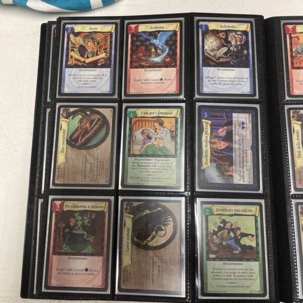 Wizzard Harry Potter TCG - Set BASE - quasi Completo 113 / 116 - immagine 10