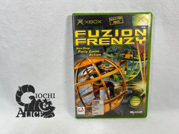 XBOX - Fuzion Frenzy - Pal Ita