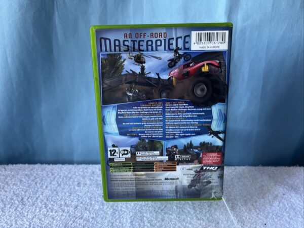XBOX MX Vs ATV Unleashed  Pal Eng - immagine 4