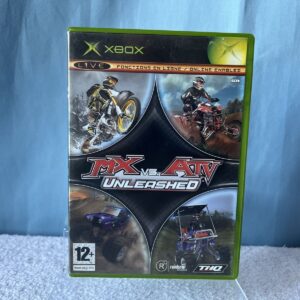 XBOX MX Vs ATV Unleashed  Pal Eng