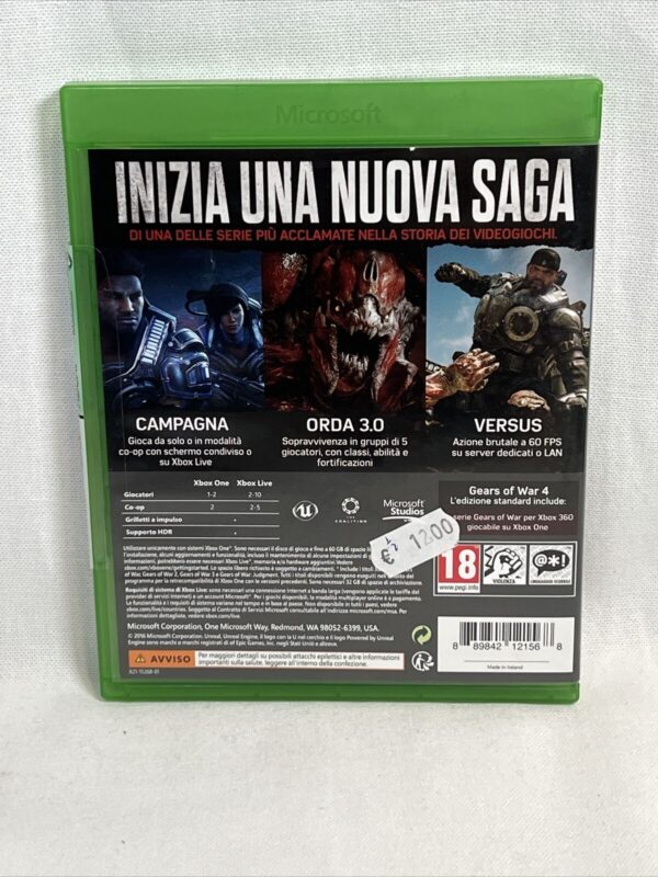 XBOX One Videogioco - Call Of Duty Black Ops III Pal Ita - immagine 5