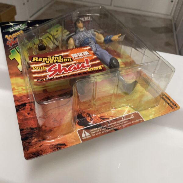 XEBEC Toy Kayido Fist Of The North Star Rei Action Figure - immagine 4