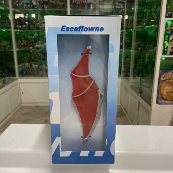 YAMATO - Escaflowne - I Cieli Di Escaflone - Toycom Trasformabile Chogokin DX - immagine 3