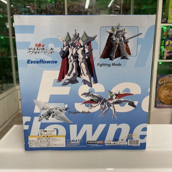 YAMATO - Escaflowne - I Cieli Di Escaflone - Toycom Trasformabile Chogokin DX - immagine 5
