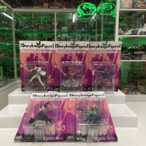 Yamato - Rurouni Kenshin - Mini Figure Collection- Serie Completa - Nuovo Sealed