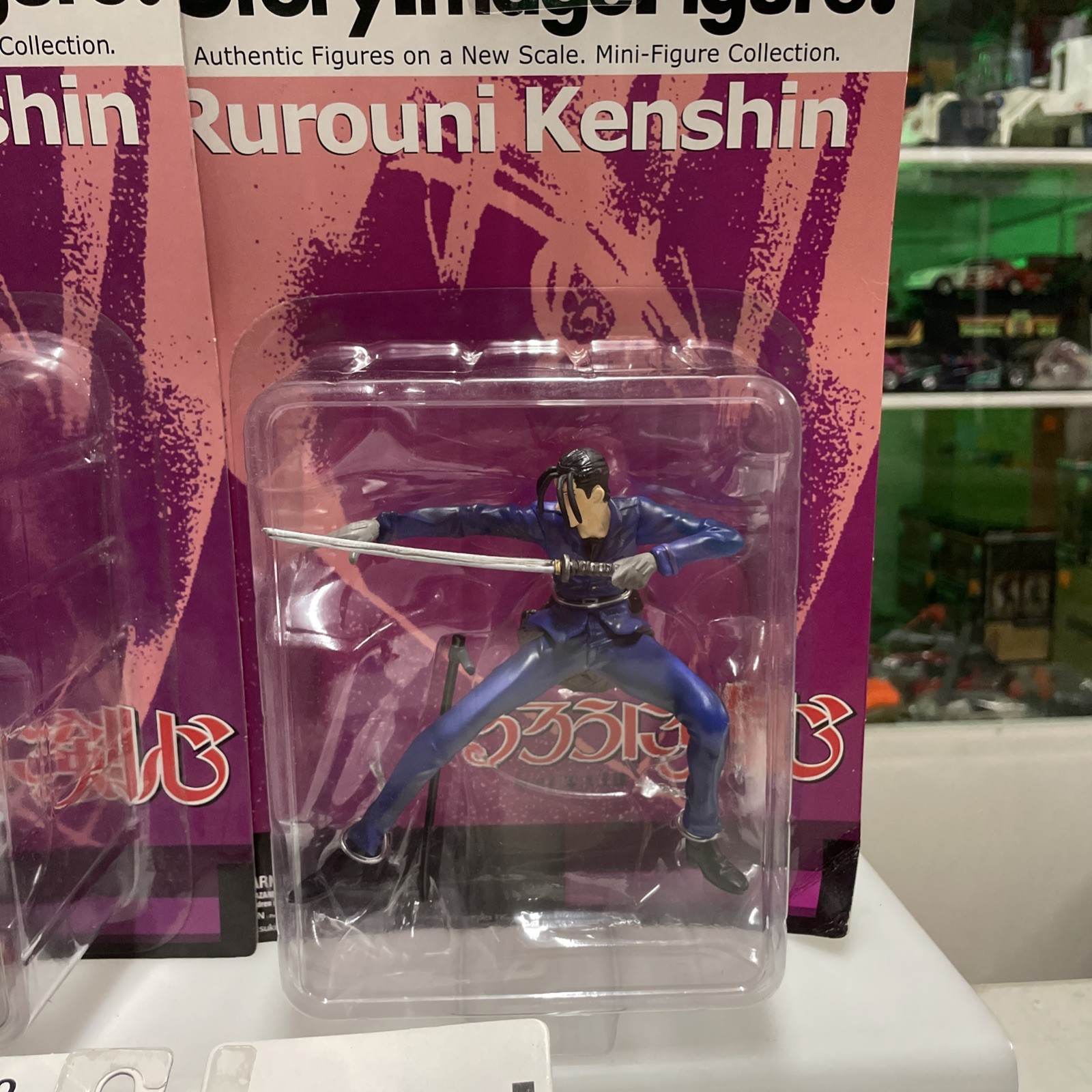 Yamato - Rurouni Kenshin - Mini Figure Collection- Serie Completa - Nuovo Sealed - immagine 5