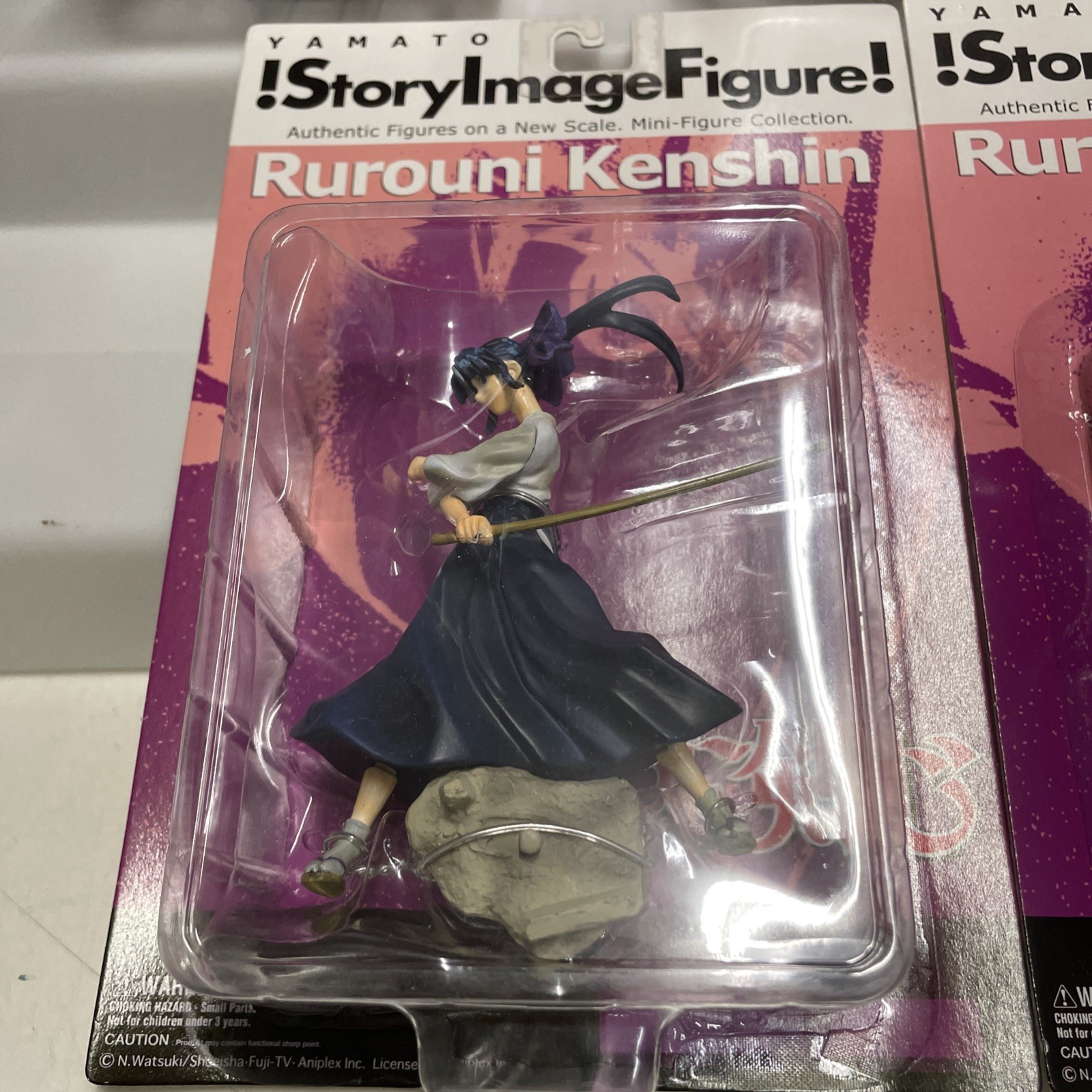 Yamato - Rurouni Kenshin - Mini Figure Collection- Serie Completa - Nuovo Sealed - immagine 6