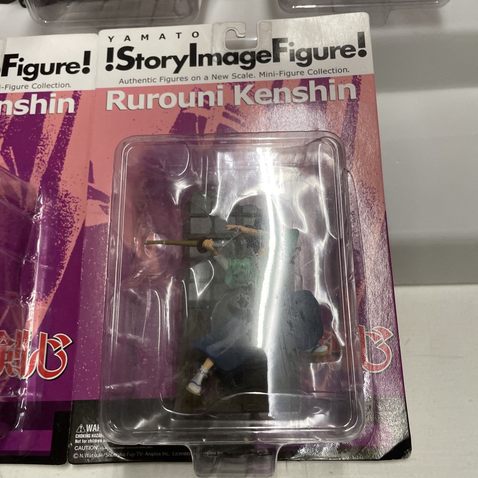 Yamato - Rurouni Kenshin - Mini Figure Collection- Serie Completa - Nuovo Sealed - immagine 7