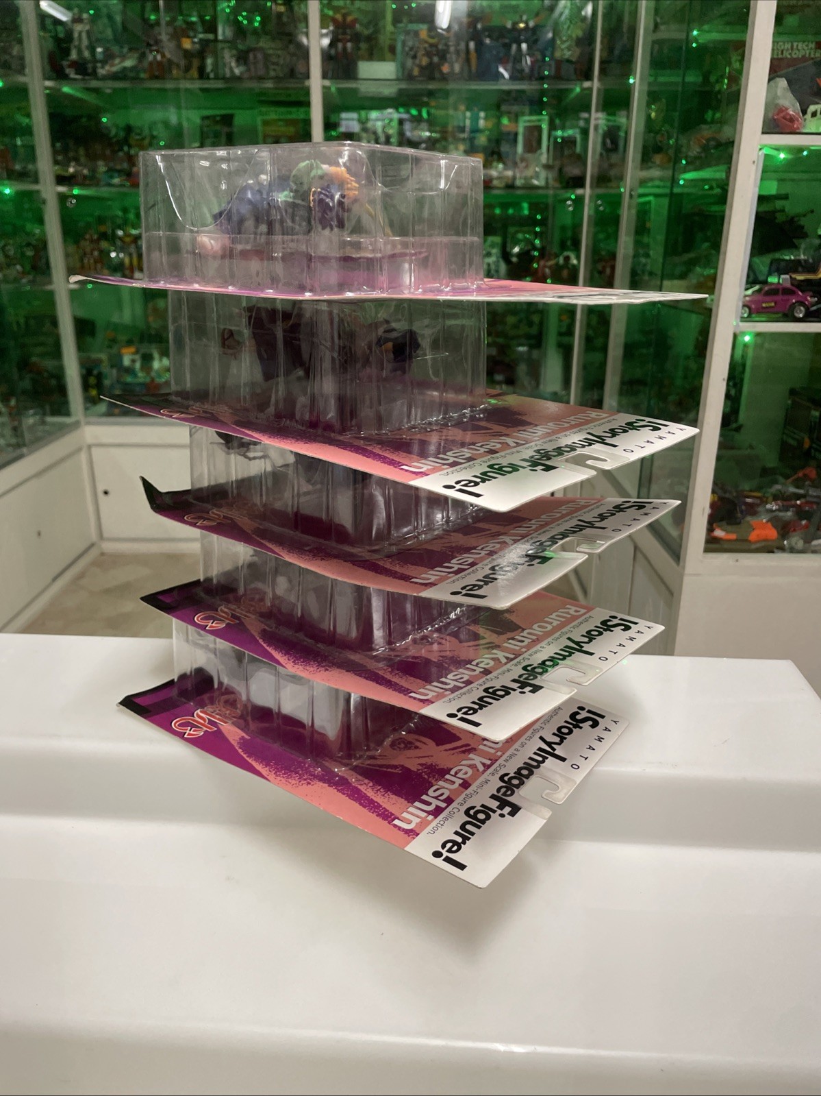 Yamato - Rurouni Kenshin - Mini Figure Collection- Serie Completa - Nuovo Sealed - immagine 9