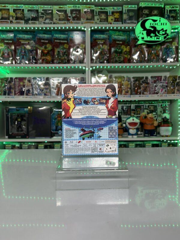 Yamato Video Serie Blu-ray Disc - Ufo Robot Goldrake Vol.2 - immagine 3