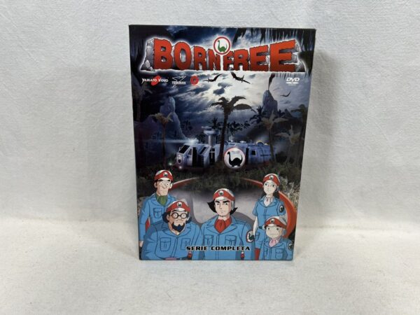 Yamato Video Serie Completa Box Dvd Born Free - immagine 3