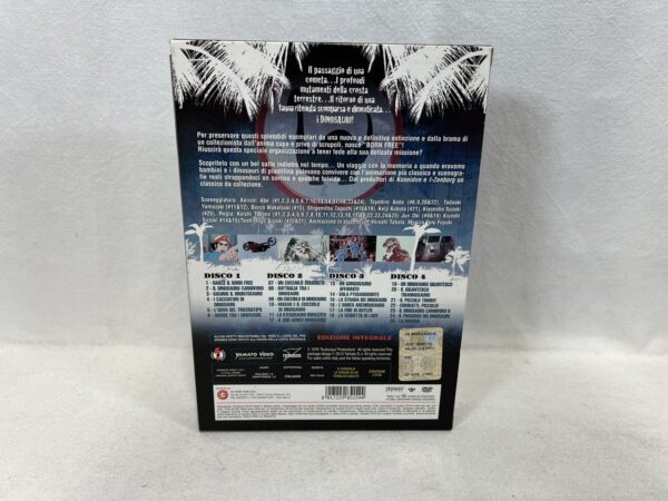 Yamato Video Serie Completa Box Dvd Born Free - immagine 6