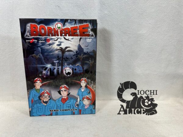 Yamato Video Serie Completa Box Dvd Born Free