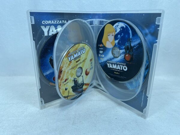 Yamato Video Voyager Box Raccolta 5 Film - Corazzata Spaziale Yamato - immagine 11