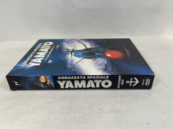 Yamato Video Voyager Box Raccolta 5 Film - Corazzata Spaziale Yamato - immagine 4