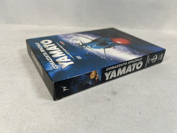 Yamato Video Voyager Box Raccolta 5 Film - Corazzata Spaziale Yamato - immagine 7