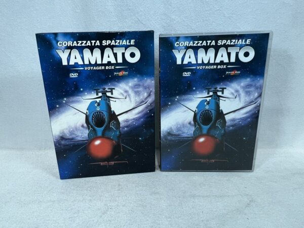 Yamato Video Voyager Box Raccolta 5 Film - Corazzata Spaziale Yamato - immagine 9