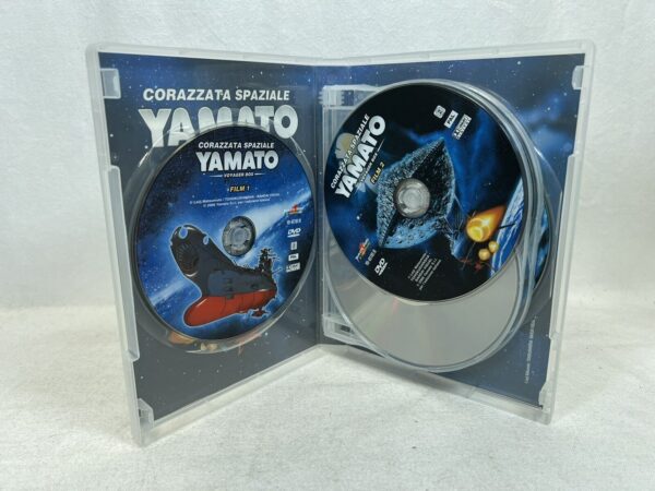 Yamato Video Voyager Box Raccolta 5 Film - Corazzata Spaziale Yamato - immagine 10