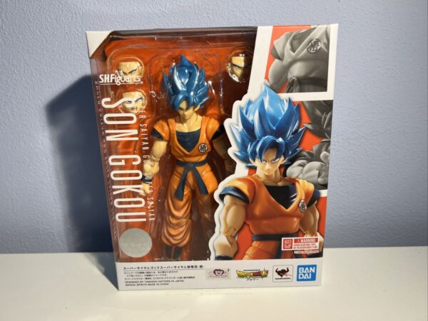 bandai sh figuarts Dragon Ball Super Saiyan God Son Gokou