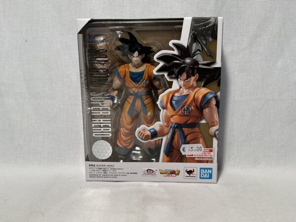 bandai sh figuarts Dragon Ball super Son Goku Super Hero - immagine 3