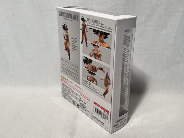 bandai sh figuarts Dragon Ball super Son Goku Super Hero - immagine 4