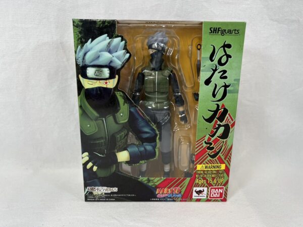 bandai sh figuarts Naruto - Hatake Kakashi - immagine 3