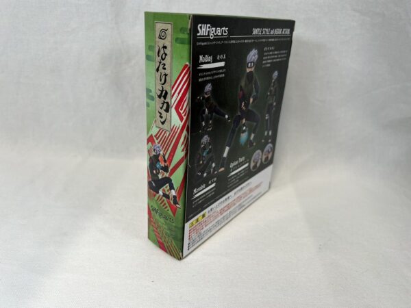 bandai sh figuarts Naruto - Hatake Kakashi - immagine 4