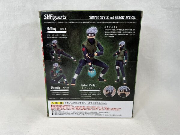 bandai sh figuarts Naruto - Hatake Kakashi - immagine 5