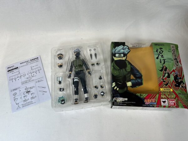 bandai sh figuarts Naruto - Hatake Kakashi - immagine 7