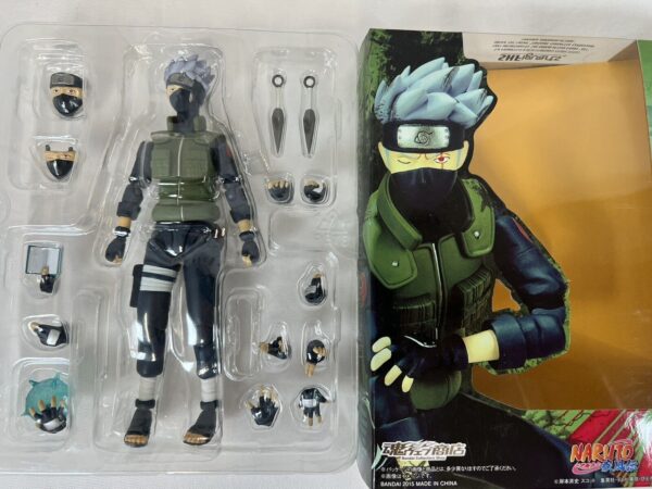 bandai sh figuarts Naruto - Hatake Kakashi - immagine 8