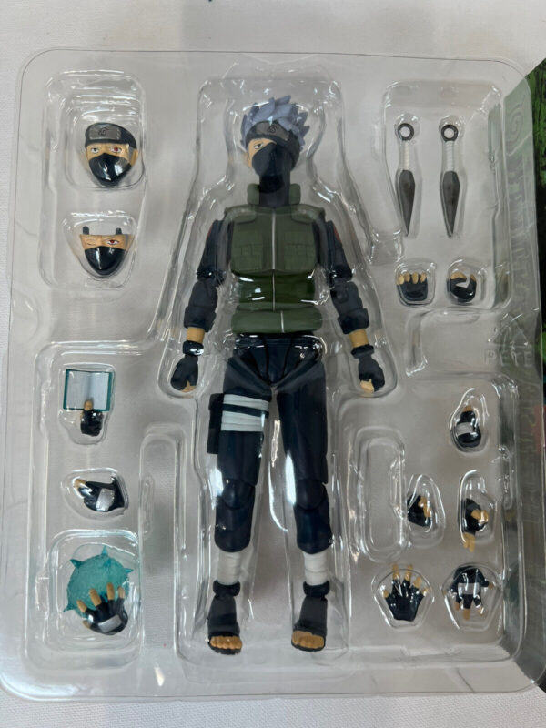 bandai sh figuarts Naruto - Hatake Kakashi - immagine 9