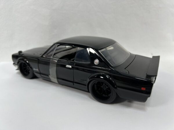 jada toys 1/24 Die Cast - Nissan Skyline 2000 GT-R 1970 fast & furious - immagine 4