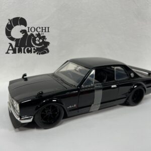 jada toys 1/24 Die Cast - Nissan Skyline 2000 GT-R 1970 fast & furious