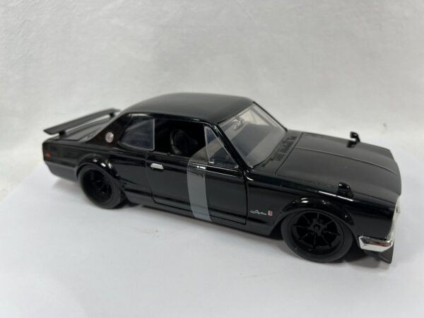 jada toys 1/24 Die Cast - Nissan Skyline 2000 GT-R 1970 fast & furious - immagine 6