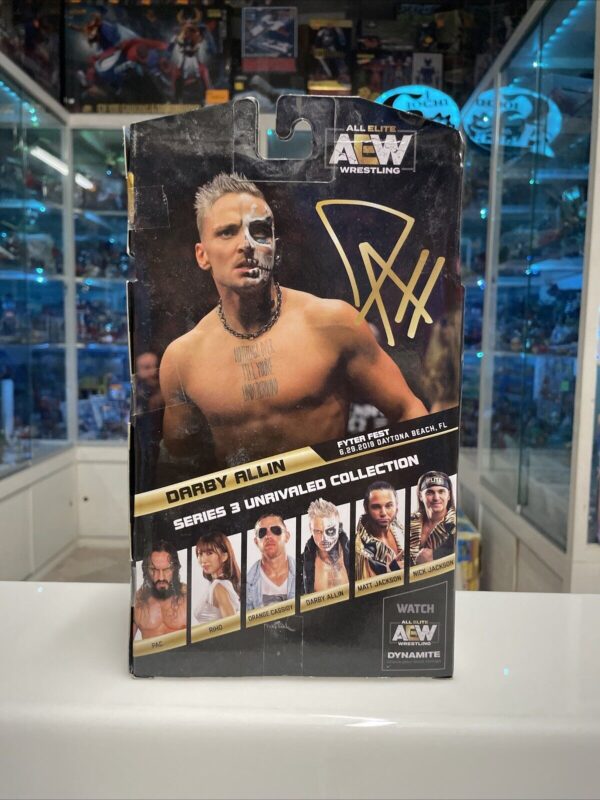 All Elite Wrestling  - Darby Allin  - Unrivaled Collection - immagine 3
