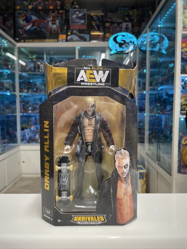 All Elite Wrestling  - Darby Allin  - Unrivaled Collection