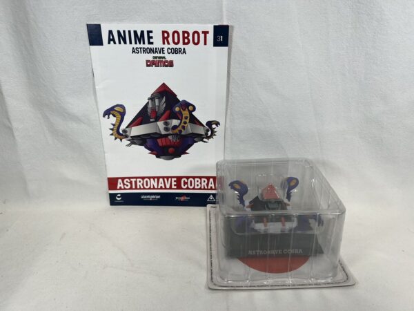 Anime Robot Collection  N.31 + Fascicolo = Astronave Cobra - immagine 3