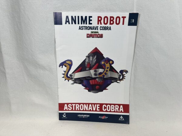 Anime Robot Collection  N.31 + Fascicolo = Astronave Cobra - immagine 6