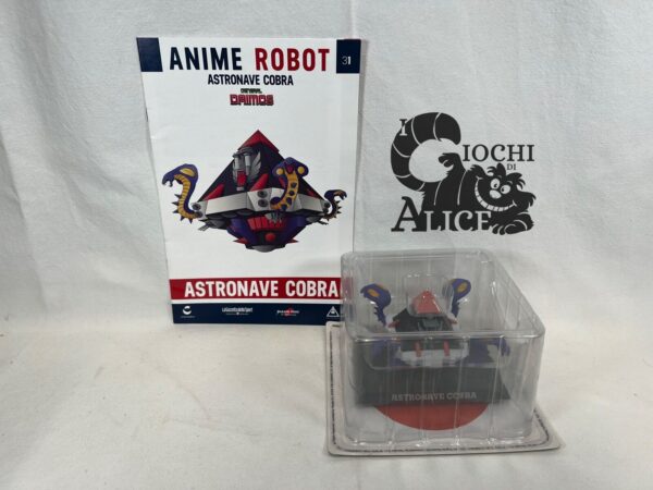 Anime Robot Collection  N.31 + Fascicolo = Astronave Cobra