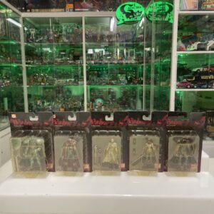 Art Of War - Mini Fig. Guts Hawk- Guts Sword - Casca - Griffin - Skeleton Nuovi