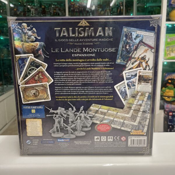 Asmodee TALISMAN - Le Lande Montuose ESPANSIONE in italiano  - NUOVO Sigillato - immagine 3