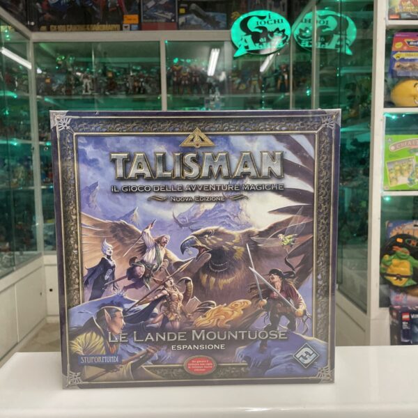 Asmodee TALISMAN - Le Lande Montuose ESPANSIONE in italiano  - NUOVO Sigillato