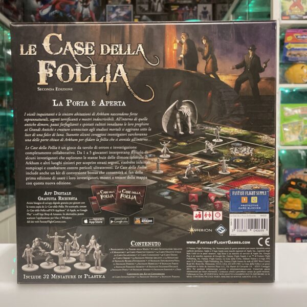 Asterion LE CASE DELLA FOLLIA  in italiano  - NUOVO Sigillato - immagine 3